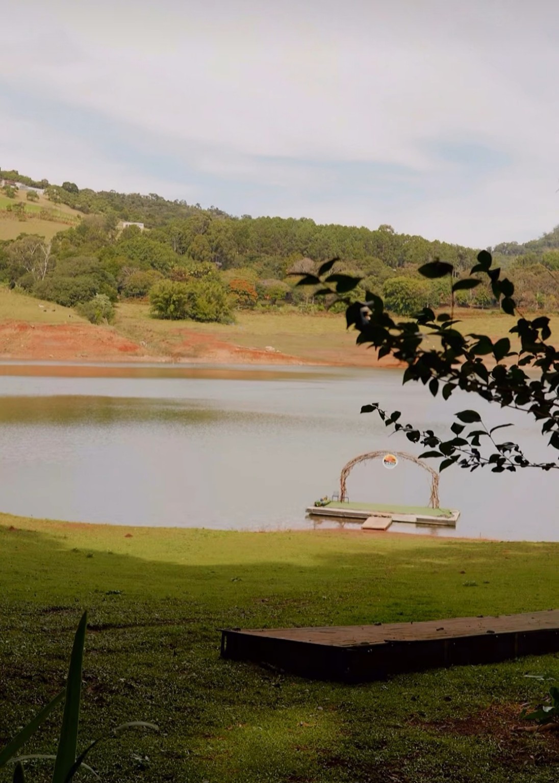 Represa da propriedade